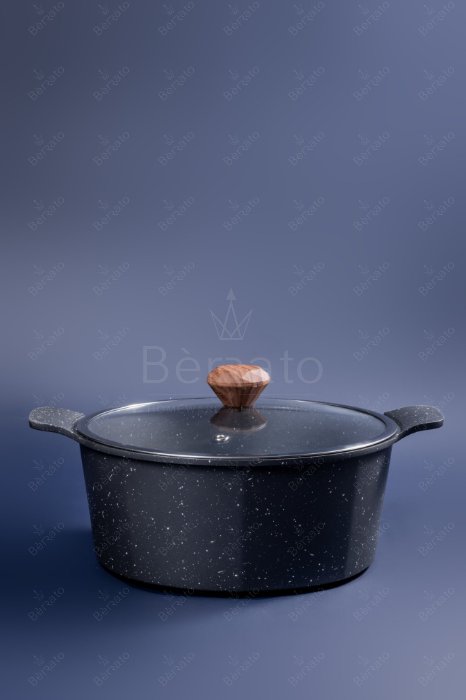 سرویس قابلمه 16 پارچه چدن آلیانس رنگ طوسی