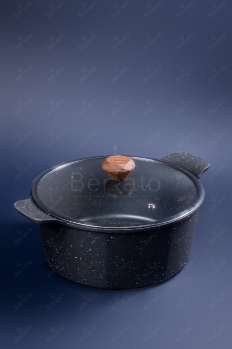 سرویس قابلمه 16 پارچه چدن آلیانس رنگ طوسی