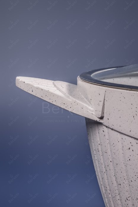 سرویس قابلمه چدن ۲۳ پارچه برند پرستیژ رنگ کرم