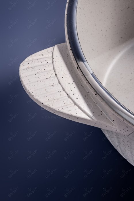 سرویس قابلمه چدن ۲۳ پارچه برند پرستیژ رنگ کرم