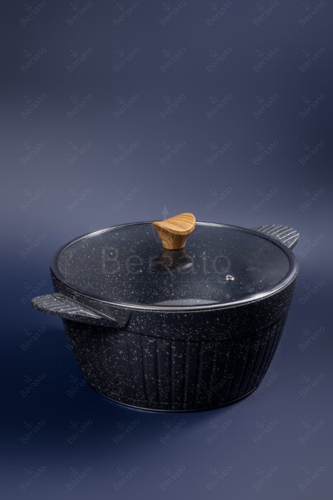 سرویس قابلمه چدن ۲۳ پارچه برند پرستیژ رنگ طوسی