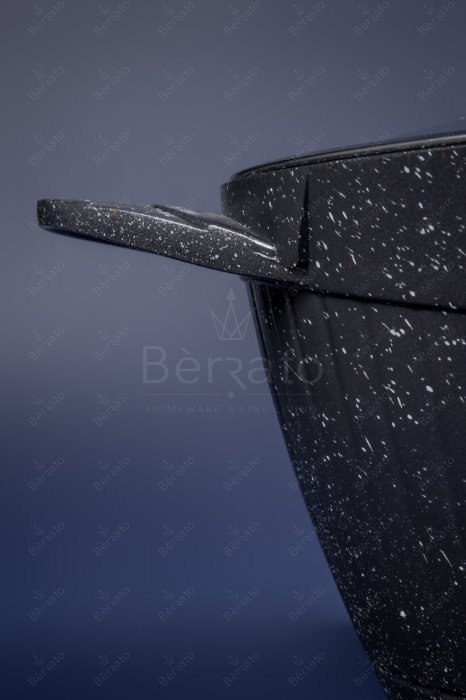 سرویس قابلمه چدن ۲۳ پارچه برند پرستیژ رنگ طوسی