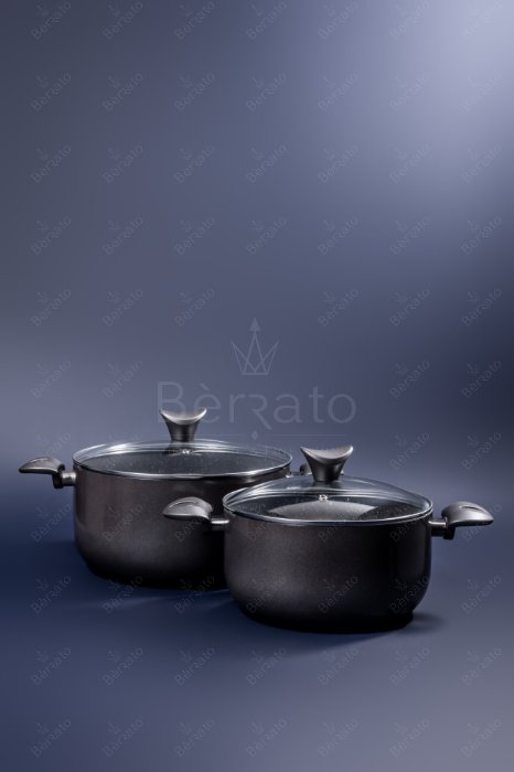 سرویس قابلمه گرانیتی 11 پارچه پیوگان طوسی