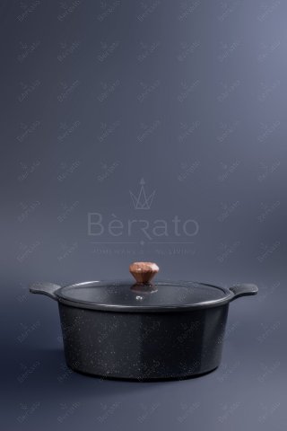 سرویس قابلمه 16 پارچه چدن آلیانس رنگ طوسی