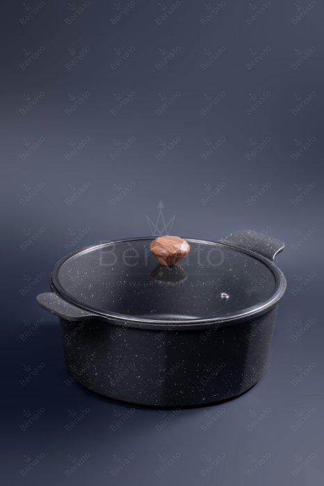 سرویس قابلمه 16 پارچه چدن آلیانس رنگ طوسی
