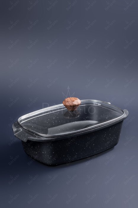 سرویس قابلمه 16 پارچه چدن آلیانس رنگ طوسی