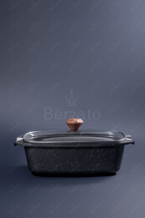 سرویس قابلمه 16 پارچه چدن آلیانس رنگ طوسی
