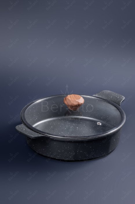سرویس قابلمه 16 پارچه چدن آلیانس رنگ طوسی