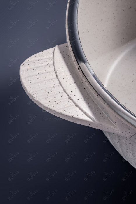 سرویس قابلمه چدن ۲۳ پارچه برند پرستیژ رنگ کرم