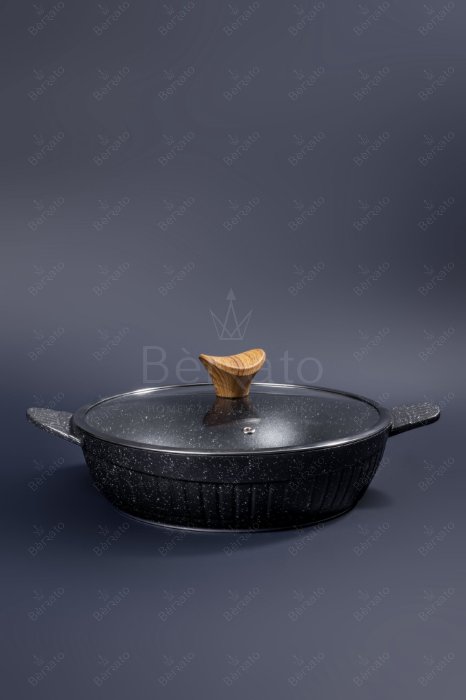 سرویس قابلمه چدن ۲۳ پارچه برند پرستیژ رنگ طوسی