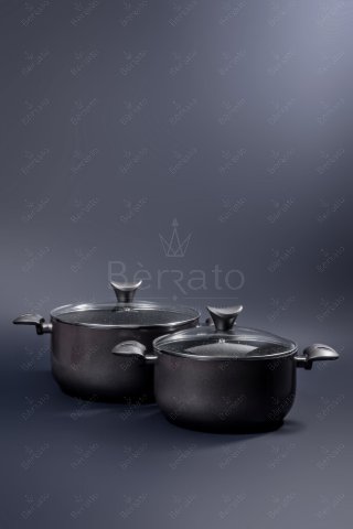 سرویس قابلمه گرانیتی 11 پارچه پیوگان طوسی