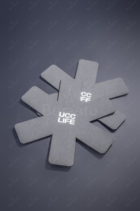 سرویس قابلمه استیل لیزری11 پارچه UCC LIFE