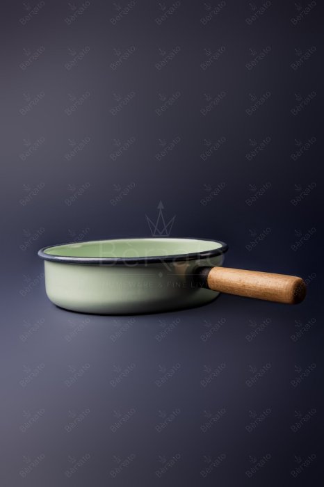 سرویس قابلمه لعابی رنگ سبز (6تکه) مارک DONNA