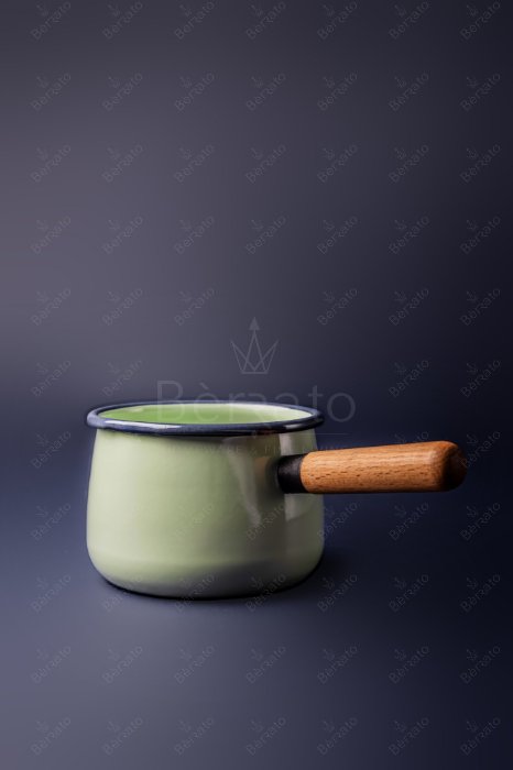 سرویس قابلمه لعابی رنگ سبز (6تکه) مارک DONNA