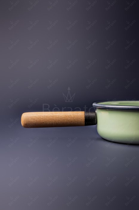 سرویس قابلمه لعابی رنگ سبز (6تکه) مارک DONNA