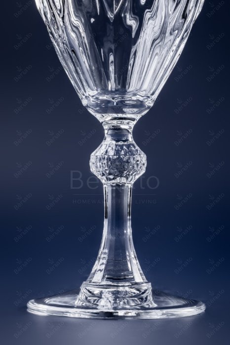 گیلاس پاشاباغچه مدل دیاموند (بسته 6 عددی)
