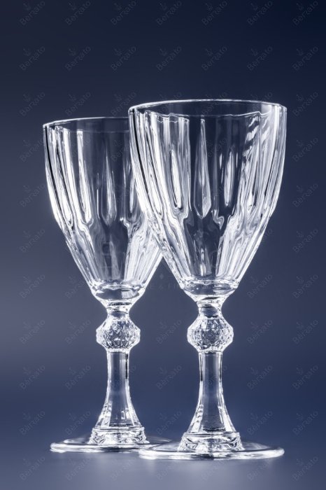گیلاس پاشاباغچه مدل دیاموند (بسته 6 عددی)
