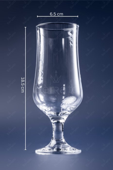 گیلاس پاشاباغچه مدل تولیپ بسته 6 عددی