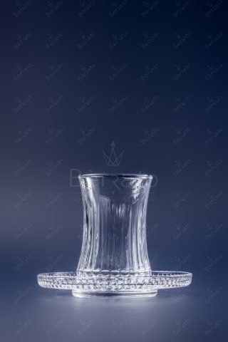 استکان و نعلبکی پاشاباغچه مدل الیسا 