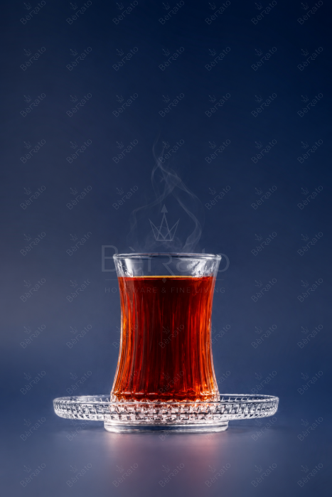 استکان و نعلبکی پاشاباغچه مدل الیسا 