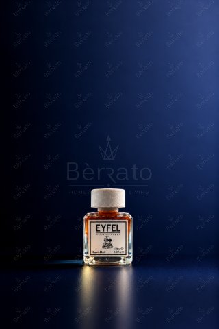 خرید خوشبوکننده ایفل رایحه کاپتان بلک (Captain Black اصل شیشه لهستان)