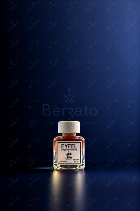 خرید خوشبوکننده ایفل رایحه کاپتان بلک (Captain Black اصل شیشه لهستان)