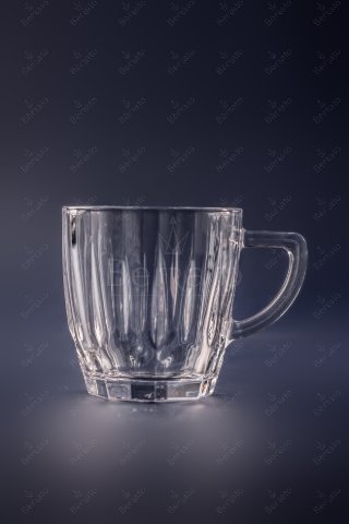  ماگ شیشه‌ای طرح دیاموند کد B71
