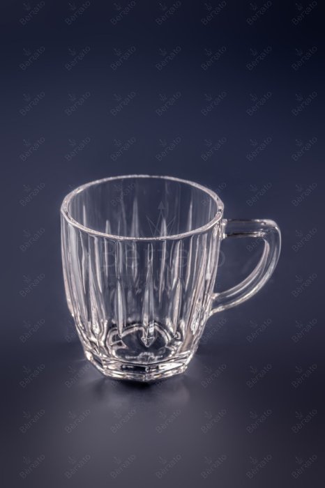  ماگ شیشه‌ای طرح دیاموند کد B71