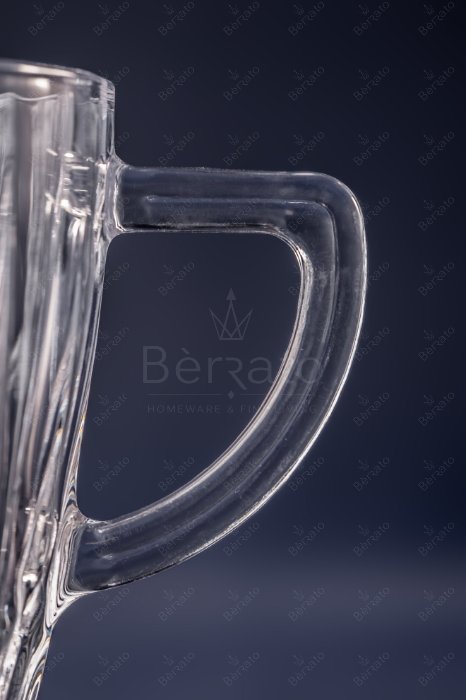  ماگ شیشه‌ای طرح دیاموند کد B71