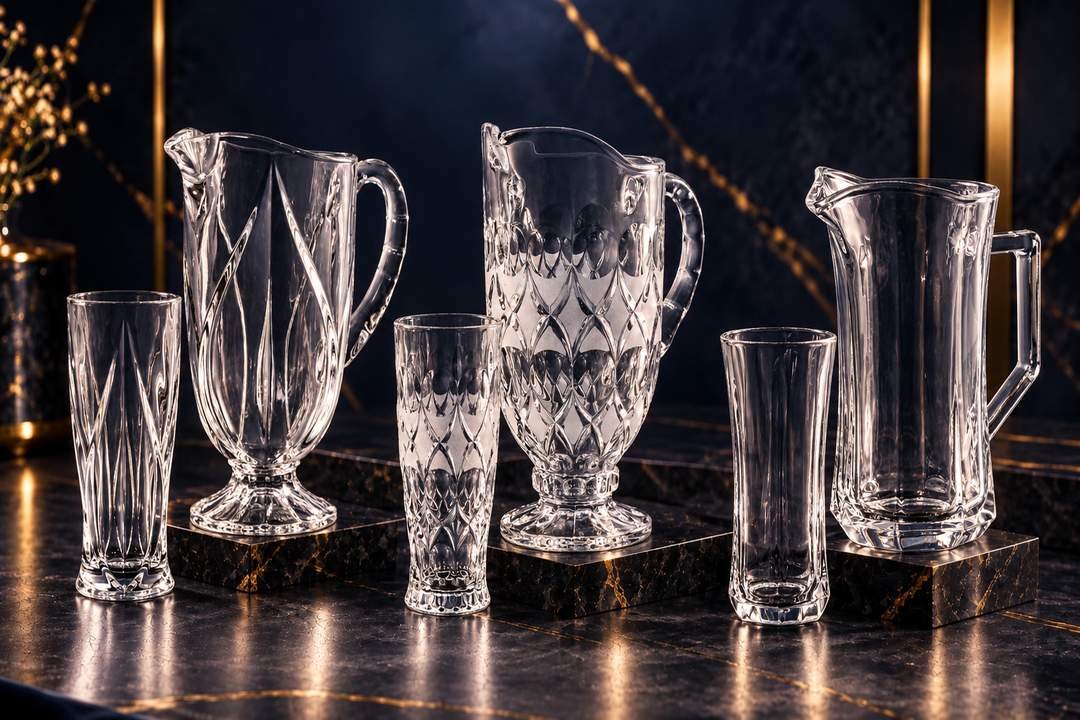 راهنمای خرید پارچ و لیوان
