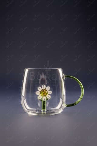 قیمت و خرید ماگ پیرکس مدل افتاب گردان