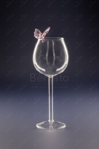 بسته بندی  جام پیرکس گل پروانه
