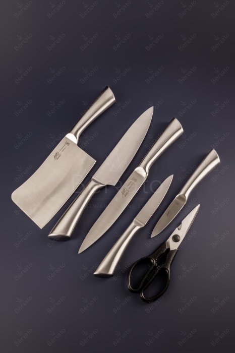 قیمت و خرید ست چاقو استیل دسته استیل